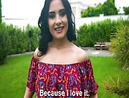 Stud pummeling Maria Wars tight teen pussy so hard from behind