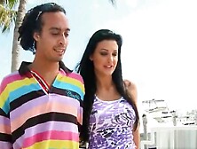 Stupendous gf aletta ocean gets nailed hard