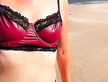 Femdom in need of sex on the beach