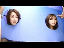 Wicked Japanese babes enjoying a kinky sex game