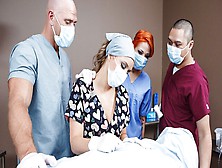 Mysterious Alexis Monroe. at curvy clip