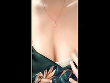 Alluring Summer Dress Tease