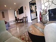 Busty mom approach stepson just to suck his cock