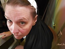 Aunt Judy's Xxx - Breasty Older Autumn Is A Nasty Sexually Excited Nun