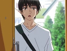 Anime girl is being fucked by her big-dicked partner in this cartoon