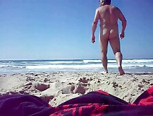 lilian77 naked in the beach 05