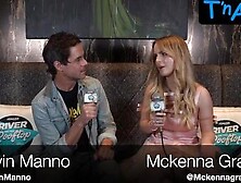 Mckenna Grace Breasts,  Underwear Scene in Mckenna Grace More 107. 5 The River's River On The Rooftop Concert Series,  Nashvil