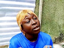 This Babe came into the camp 2days agone but has already gone viral in the area coz of her naughtiness