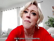 GILF Turns Me Into A Chap To Deal With Bullys Like A Guy -Dee Williams, Joshua Lewis - NanaPervs