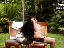 Horny Sexologist Silvana Lee Screws a Large-cocked College Student - Movie scene two