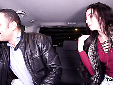 Russian babe found on night hunt of dude in van and cum covered ass