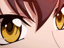 Annerose,  the witch,  dominates and sucks in mosaic BDSM session