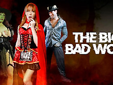 Horny Halloween Step Sisters Try Their First Threesomes And More