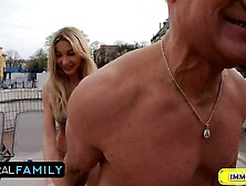 Stacy Crystal Gorgeous Blond Tourist W Ideal Booty Gets An Anal Creampie – Dissolute Family 4k