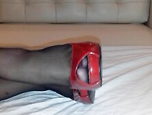 Amateur video with my feet