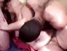 Blonde Bbw Gets Fucked,  Dp'd & Spitroasted