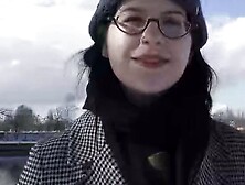 GERMAN SCOUT GOES WILD Melli Venoms Scorching Casting Experience