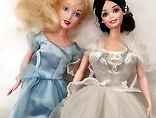 Smelly secondhand store Barbies