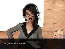 Town Pleasures Video 36 My Teacher is a Sadica and the Saleswoman is very Worthy I give her cash to suck my rod and give me a tu