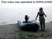 Night screwing on island