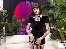 Tattooed Supermodel CC Doll's Extraordinary Anal Sex Hookup