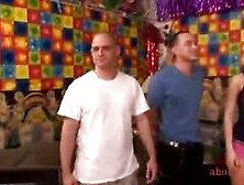 Contest Winner Gets A Dream Handjob And Blowjob