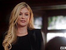 MILFY Sexy Principal Ellie Teaches Wicked Dude A Lesson