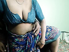 Saree Aunty With Tennent She Was Calling To Fucking The Home