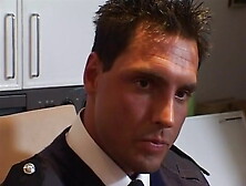 British Cops DP Hot MILF