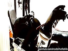 Heavy Pvc Rubber Piss Bdsm - Bj Hand Job Female Domination - Catheter Treatment