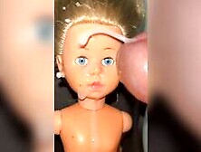 Smelly Secondhand Store Blue Eyes Pretty Doll Play Sex Precum And 2 Cumshots Barbie