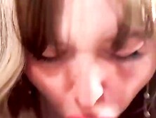 Teen Escort's First Time POV Experience with Client in Hotel Room