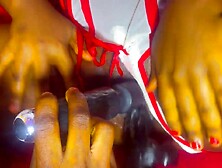 XMAS NAUGHTY PLAY WITH MY LESBO GIRLFRIEND