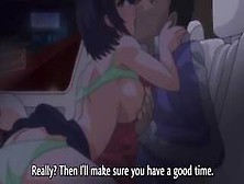 Hentai- She Seduces Her Coach