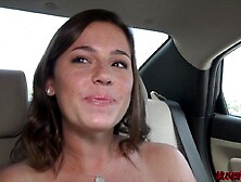 College Coed Stella Stone Nails Her Debut Porn Scene