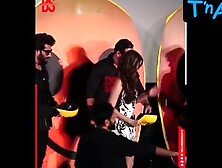 Disha Patani Butt,  Breasts Scene in Disha Patani Ek Villain Returns Trailer Launch