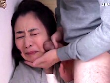 Oral Humiliation; A Nagging Housewife Next Door Who Always Complains Is Silenced With A Dick Every Time