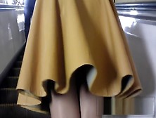 Russian Upskirt 2709