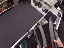 Pawndude loves fucking babes tight pussy using his big