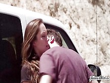 Remy Lacroix Banged Hard In The Desert