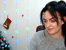 Brunette Amateur Ukrainian Babe Webcam Solo