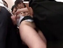 Hawt Beauty Learns A Lesson For Dressing Slutty In Public