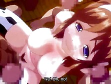 Buxom Hentai Slut Gets The Hardcore Drilling Of Her Dreams