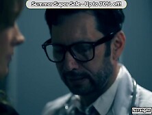 Siri Dahl wishes to get preggo.  The artificial inseminator fingers her snatch and puts the samples in.  Then this guy bangs her m