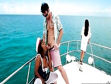 Skyler Fucks Some Cock In The Middle Of The Ocean