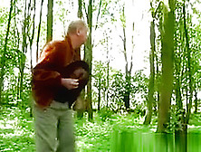 Hot Teen Seduces Her Horny Grandpa During Open Doors Picnic