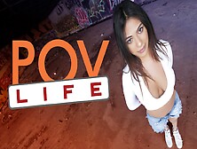 Reyna Makes It Rain By Pov Life Featuring Reyna Belle & Ike Diezel