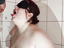 Strangers Mouth Pissing Slave Girl In The Toilet