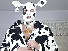 Happy Halloween From Your Hucow Heifer Vicki!