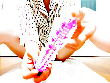 Zakoman Training Diary 36,  Warty Vibrator Endurance